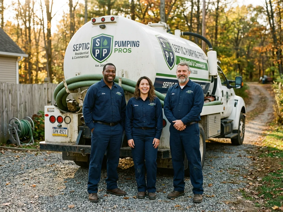 Septic Tank Pumping company in Winona, OH