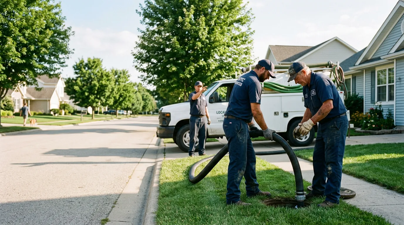Septic Tank Pumping in Winona, OH near me